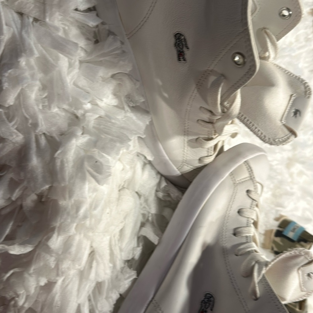 Sneakers size 6 white